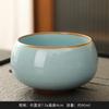 Taza de té de horno Ru Taza maestra de cerámica Taza de té de porcelana Ru Taza individual grande Taza pequeña para invitados de la oficina de la sala de estar del hogar