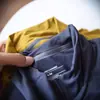 ¡Al aire libre! Ligero, secado rápido, alta elasticidad, nueva sudadera deportiva de manga larga con protección solar, moda casual de otoño para hombre, ropa para ciclismo