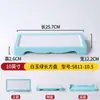 Platos de Mesa para Restaurante Hot Pot, Platos Rectangulares de Melamina Especiales Comerciales Apilables para Carne de Res Cortada Fresca de Chaoshan