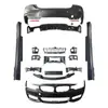 Adecuado para 13-20 BMW Serie 4 Surround F32F33F36 Modificado Mt Ensamblaje de Parachoques Delantero y Trasero Kit de Surround Grande