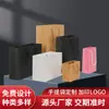 Bolsa de Papel Portátil, Bolsa de Regalo Engrosada para Tienda de Ropa, Bolsa para Llevar de Floristería, Empaque para Alimentos Horneados, Impresión Personalizada
