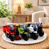 Juguete de Motocicleta Creativo para Niños, Modelo de Motocicleta Realista, Coche de Juguete de Inercia para Niños, Regalo Llavero