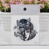 Ricklon Nueva Impermeable Patrón Retro Tatuaje Temporal en el Dorso de la Mano Moda Exótica Flor Tatuaje Temporal