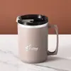 Suministrado Directamente por el Fabricante, Taza Creativa para Beber en la Oficina, Taza Moderna y Elegante con Colador de Té, Taza de Café con Cuchara, Regalo