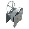 Torno de Amarre de Manivela Resistente Rueda de Mano Grande Pintura Marina Anticorrosión y Antióxido Cuerda de Gran Capacidad Freno Manual Torno