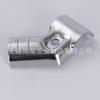 Conector de barra de 28 mm al por mayor, barra de acero inoxidable, conector cromado antiestático, accesorios para tubo lean para carro de volteo