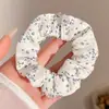 Laço de Cabelo de Renda Doce, Scrunchie de Luxo Estilo Coreano, Laço de Cabelo Extra-Grande para Coque, Corda de Cabelo para Rabo de Cavalo, Acessório de Cabelo