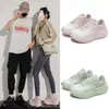 Zapatos de pareja BBK599, colección verano y otoño 2026, antideslizantes, estilo atlético, zapatos de mujer, malla transpirable, casual y a la moda