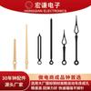 Acessórios Criativos para Relógio de Parede Hongqian Componentes de Movimento de Relógio Acessórios de Decoração de Porta-Retratos Cabelo Liso Direto de Fábrica