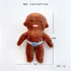 Boneca de Pelúcia Natasha Negra, Boneca Criativa de Novo Estilo para Alívio do Estresse, Presente Engraçado para Meninos e Meninas
