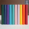 A7 Caderno Simples Espessado Pequeno Caderno de Couro Portátil Livro de Registro para Reuniões de Trabalho Bolso com Aba Calça Mini Caderno