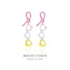 Accesorios para Orejas de Dopamina Coloridos, Pendientes Transformables y Divertidos, Lindos e Infantiles, Clips para Orejas Únicos, Pendientes Dulces y Geniales