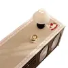 Tapete de Mesa Estilo Vintage para Aparador de Jantar, À Prova d'Água, À Prova de Óleo, Não Precisa Lavar, Luxo Leve, Sensação de Alto Padrão, Tapete para Bancada, Gabinete de Sapatos para Entrada, Tapete para Gabinete de TV