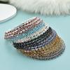 Collar de diamantes de imitación multicapa de alta gama, accesorios para vestido de novia, cadena para el cuello de clavícula, gran oferta transfronteriza de Amazon