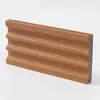 Piso de Madera Coextruido Todo en Uno de Segunda Generación para Uso en Exteriores, Anticorrosivo, Forma de M Sólida, Piso de Madera Coextruido Todo en Uno de Segunda Generación