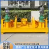 Máquina dobladora de vigas I, H y en forma de U para ingeniería de túneles, máquina dobladora en frío para soportes de puentes y carreteras, máquina dobladora de arcos CNC totalmente automática