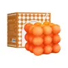 Velas Aromáticas Cubo Mágico SADOER Transfronterizas, Velas de Atmósfera Coloridas para Cumpleaños, Festividades y Fiestas, Exportadas