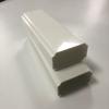 Fornecimento de Presilhas de Vidro Especiais em PVC, Presilhas Plásticas, Acessórios para Porta-Objetos Plástico Brilhante, Perfil à Prova de Fogo e Resistente ao Desgaste