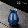 Vaso de forno Jun kiln cerâmica criativa porta-flores decoração simples de mesa pequeno recipiente para flores