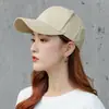 Chapéu de Sol Feminino Outono Estilo Coreano Fechamento Total Snapback Ajustável Marca Tendência Completamente Fechado Chapéu de Sol de Outono