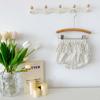 Ropa de Bebé Danxi Ropa de Verano Traje de Niña de Verano Top de Tirantes Bolsa para Niños Pantalones Cortos de Pedo Conjunto de Dos Piezas Delgado