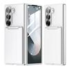 Capa Transparente para Celular Dobrável Samsung Zfold8Ultra com Porta-Cartão no Eixo Central Anti-Queda Capa Protetora Fold7 Aplicável em Fronteiras