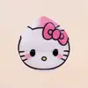 Esponja de Maquiagem Fofa KT Puff de Pó Super Macio Marshmallow Base Cushion Uso Seco e Úmido Não Absorve a Base Maquiagem Beleza Ovo de Maquiagem Formato Fofo Divertido