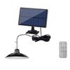 Luz Solar Dividida Externa Luz de Jardim Interna Externa Luz Lustre de Tenda Estilo Camping Controle de Luz Um-Para-Dois Luz À Prova D'água