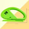 Herramienta para película que cambia el color de la carrocería del coche Tijeras de corte para película del cuerpo Cuchillo de corte de película de mano Cuchillo de arte Cuchillo simple para desempaquetar