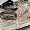 Pinza de Garra Color-Blocking con Diseño de Nube, Nuevo Estilo de Alta Gama 2025, Pinza Grande de 11 cm para la Parte Trasera de la Cabeza, Accesorio para el Cabello Jk