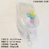 Labubu Coca-Cola Muñeca de Vinilo Bolso Personaje Estrella Estuche Protector Bolsa Transparente de PVC Bolsa de Almacenamiento a Prueba de Polvo