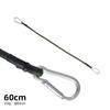 Mosquetón de Exterior Cuerda Elástica Correa de Carga para Motocicleta Vehículo Eléctrico Correa Elástica para Bicicleta Fabricante Mayorista