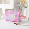 Bolsa de Almacenamiento para Cosméticos de Viaje, Neceser Portátil de Algodón Suave de Alta Gama, Neceser Impermeable para Mujer, Gran Capacidad
