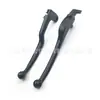 Adecuado para Motocicleta Yamaha Fzf-R6S 2006-2009 Manija de Embrague de Bocina Ajustable Multivelocidad