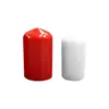 Funda Protectora de Goma PVC Rosca de Tornillo Tubo Redondo Cubierta Suave Tapa de Goma A prueba de Polvo Anticolisión Varilla de Tornillo Tubo de Aislamiento Funda