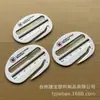 Abridor de cartas lupa oval lupa faca de envelope lupa multifuncional abridor de cartas