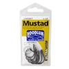 Mustad Gancho Villano para Pesca Marítima Musida 10827 Gancho para Arenque Esturión Pesca de Petróleo del Sur Gancho Grande Grande de Hierro