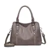 Bolso Tote de Cuero Suave Transfronterizo para Mujer 2025 Nueva Moda Gran Capacidad Bolso de Mano para Viajes Diarios Bolso de Hombro Único Cruzado