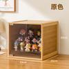 Vitrina de Exhibición Hecha a Mano para Lego Juguete Modelo Estante de Almacenamiento para Gundam Imitación de Vidrio Acrílico Caja de Exhibición Transparente
