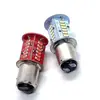 Luz Trasera LED para Motocicleta Luz de Freno de Alto Brillo con Efecto de Flujo Intermitente 1157 3014 30Smd Luz de Freno para Coche
