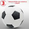 Atacado futebol alunos do ensino fundamental e médio Não. 4 preto e branco Não. 5 adulto Não. 3 crianças competição infantil máquina de treinamento costurada PVC futebol