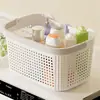 Cesta de Ropa Sucia para el Hogar Cesta de Almacenamiento para Baño Lujo Ligero Cubo para Ropa Sucia Cesta de Ropa Sucia con Compartimentos Venta al por Mayor
