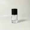 Venda Direta de Fábrica 30ml Frasco de Perfume Vazio Transparente Cilíndrico Espesso Recarregável de Perfume tipo Pressão Portátil Portátil