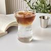 Taza de café americano estilo nicho, taza de leche para desayuno, taza de jugo, taza de bebida fría, taza de agua con extracto frío