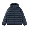Transmisión en vivo estilo unisex chaqueta acolchada de algodón acanalado invierno nuevo estilo con capucha estilo pareja engrosada para baja estatura abrigo chaqueta acolchada de algodón