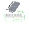 Perfis de Alumínio, Liga de Alumínio, Dissipadores de Calor, Roteamento, Placas de Vídeo, CPUs, LED, Chips Eletrônicos, Alta Potência, Conforme Desenhos