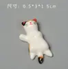 Zakka Mercearia Japonesa Gato de Cerâmica Porta-Hashi Enfeites Criativos Gatinho Pintado à Mão Almofada Porta-Hashi Porta-Hashi de Desenho Animado