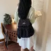 Mochila Nueva de Alta Calidad Moderna para Mujer Estilo Coreano Ligera con Lunares Nicho Tendencia Mochila para Salir Mochila Estudiante de Doble Hombro