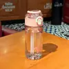 Taza de pajita rebotante de celebridad de internet, simple, gran capacidad, para estudiantes hombres y mujeres, taza de agua portátil, para estudiantes, deportes al aire libre, anticaída