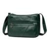 Bolsas Femininas Tendência Transfronteiriças 2026 Novo Modelo para Mulheres de Meia-Idade e Idosas, Bolsa Transversal Quadrada Pequena, Bolsa de Ombro Macia Moda, Dropshipping